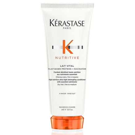 Masque revitalisant et nourrissant Kerastase NUTRITIVE LAIT VITAL 200