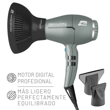 Föhn Parlux Digitalyon Grijs 2400 W 2