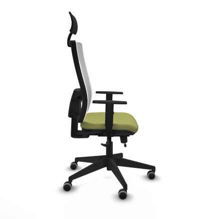 Chaise de Bureau avec Appui-tête Piqueras y Crespo 1D066G1 Vert 2
