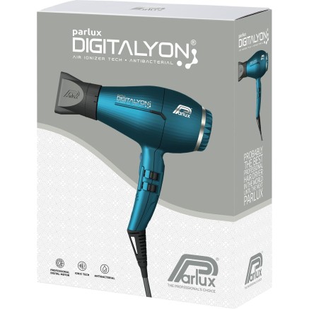 Sèche-cheveux Parlux Digitalyon Bleu 2400 W 2