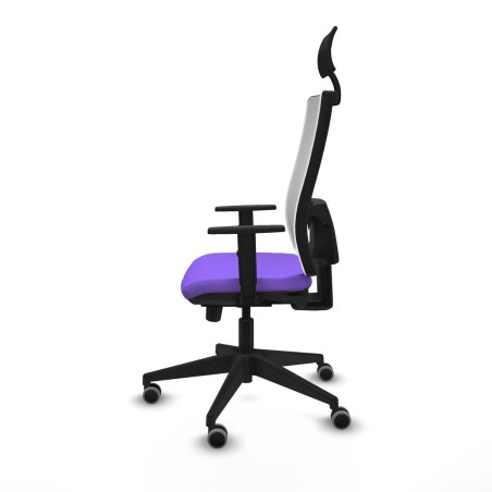 Chaise de Bureau avec Appui-tête Piqueras y Crespo 1D066G1 Lila