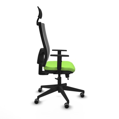 Chaise de Bureau avec Appui-tête Piqueras y Crespo 1D066G1 Pistache