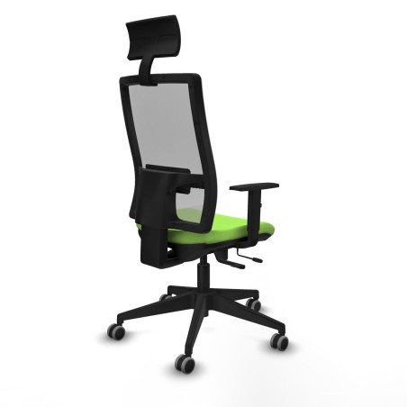 Office Chair with Headrest Piqueras y Crespo 1D066G1 Pistachio