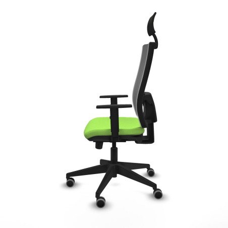 Chaise de Bureau avec Appui-tête Piqueras y Crespo 1D066G1 Pistache