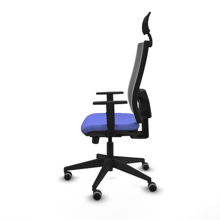 Chaise de Bureau avec Appui-tête Piqueras y Crespo 1D066G1 Bleu clair