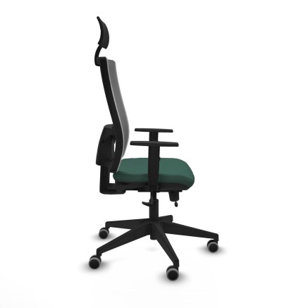 Bürostuhl mit Kopfstütze Piqueras y Crespo 1D066G1 grün 2
