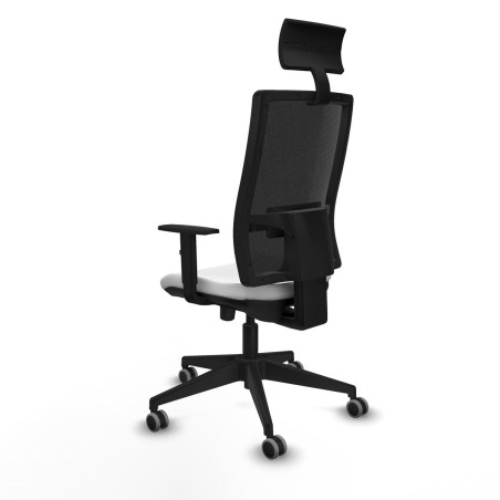 Bürostuhl mit Kopfstütze Piqueras y Crespo 1D066G1 Weiß