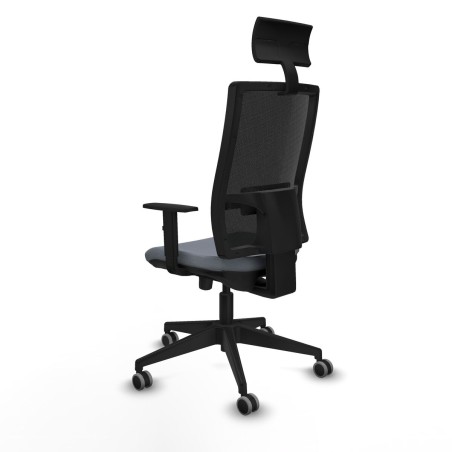 Bürostuhl mit Kopfstütze Piqueras y Crespo 1D066G1 Grau