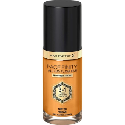 Base de Maquillaje Cremosa Max Factor Facefinity All Day Flawless 3 en