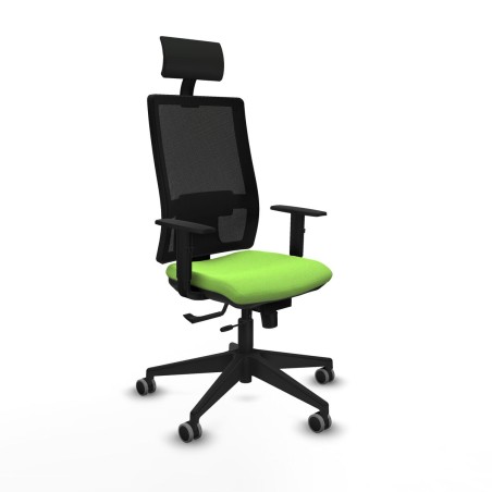Bürostuhl mit Kopfstütze Piqueras y Crespo 1D066G1 Pistazienfarben