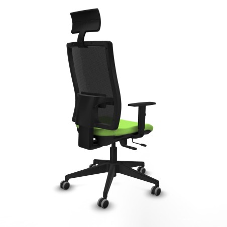 Bürostuhl mit Kopfstütze Piqueras y Crespo 1D066G1 Pistazienfarben