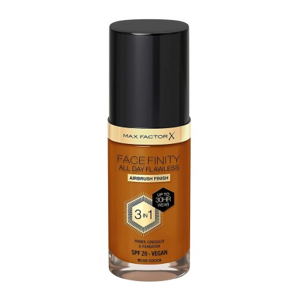 Base de maquillage liquide Max Factor Facefinity All Day Flawless 3-en