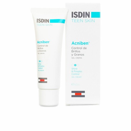 Traitement des Peaux Acnéiques Isdin 3-50825 40 ml 2