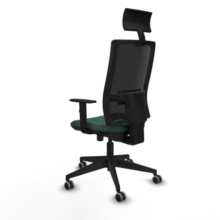 Bürostuhl mit Kopfstütze Piqueras y Crespo 1D066G1 grün