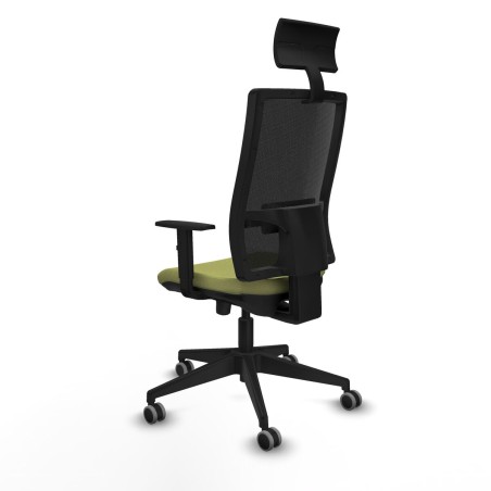 Chaise de Bureau avec Appui-tête Piqueras y Crespo 1D066G1 Vert