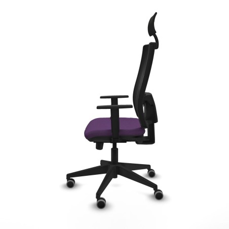 Chaise de Bureau avec Appui-tête Piqueras y Crespo 1D066G1 Violet