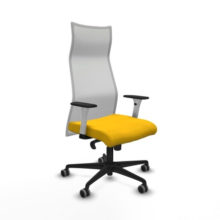 Sedia da Ufficio Piqueras y Crespo B1B036G Giallo