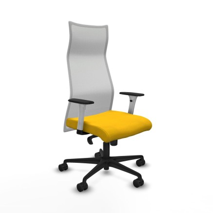 Bürostuhl Piqueras y Crespo B1B036N Gelb