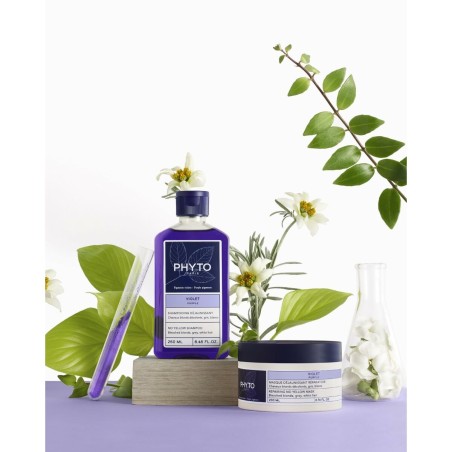 Maschera per Capelli Phyto Paris Violet 200 ml