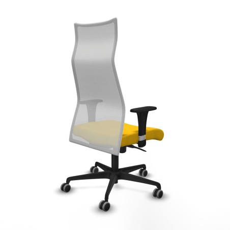 Chaise de Bureau Piqueras y Crespo B1C036G Jaune