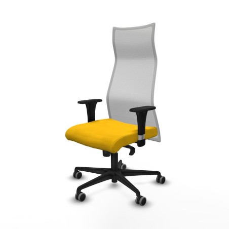 Chaise de Bureau Piqueras y Crespo B1C036G Jaune