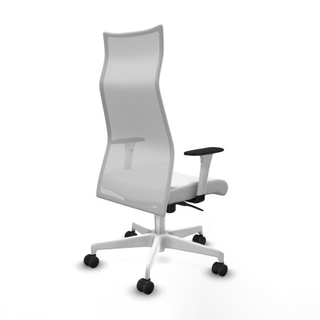 Sedia da Ufficio Piqueras y Crespo B1B026N Bianco