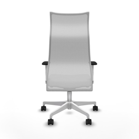 Sedia da Ufficio Piqueras y Crespo B1B026N Bianco