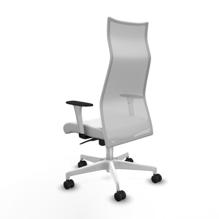 Bürostuhl Piqueras y Crespo B1B026N Weiß