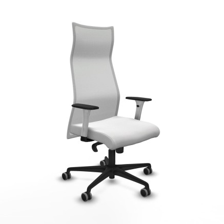 Bürostuhl Piqueras y Crespo B1B036G Weiß