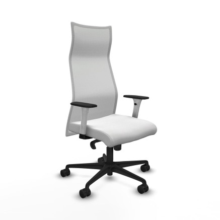 Sedia da Ufficio Piqueras y Crespo B1B036N Bianco