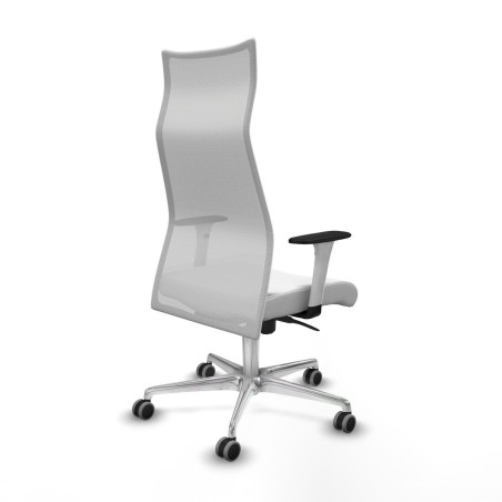 Sedia da Ufficio Piqueras y Crespo B1B086G Bianco