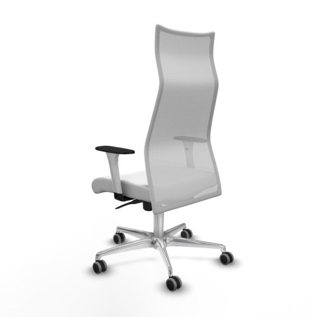 Sedia da Ufficio Piqueras y Crespo B1B086G Bianco
