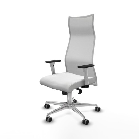 Sedia da Ufficio Piqueras y Crespo B1B086G Bianco