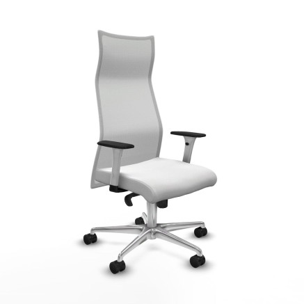Bürostuhl Piqueras y Crespo B1B086N Weiß