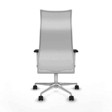Chaise de Bureau Piqueras y Crespo B1B086N Blanc