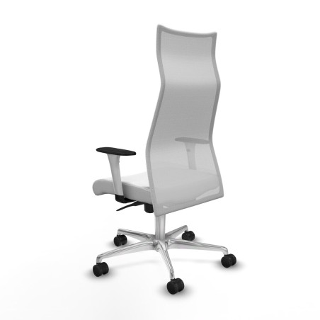 Chaise de Bureau Piqueras y Crespo B1B086N Blanc