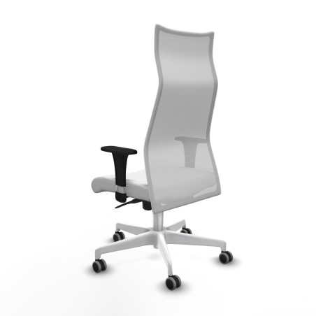 Sedia da Ufficio Piqueras y Crespo B1C026G Bianco