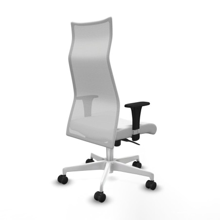 Sedia da Ufficio Piqueras y Crespo B1C026N Bianco