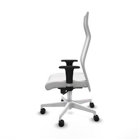 Sedia da Ufficio Piqueras y Crespo B1C026N Bianco