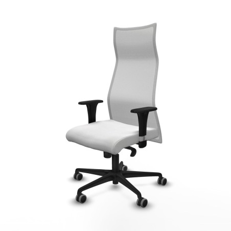 Sedia da Ufficio Piqueras y Crespo B1C036G Bianco