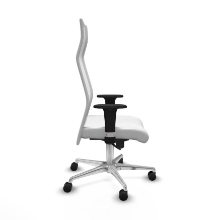Sedia da Ufficio Piqueras y Crespo B1C086N Bianco 2