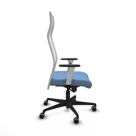Sedia da Ufficio Piqueras y Crespo B1B036G Blu cielo 2