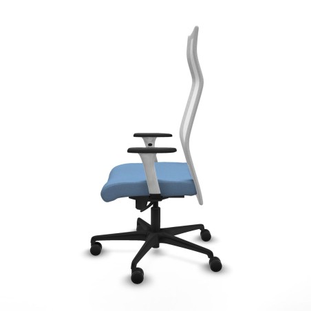 Sedia da Ufficio Piqueras y Crespo B1B036N Blu cielo