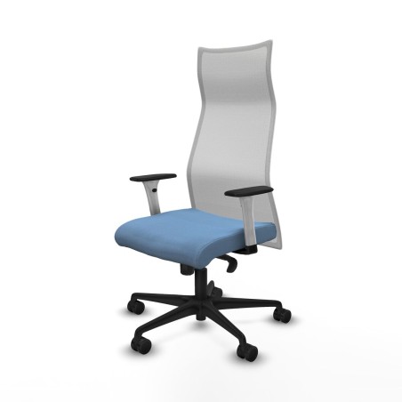 Sedia da Ufficio Piqueras y Crespo B1B036N Blu cielo