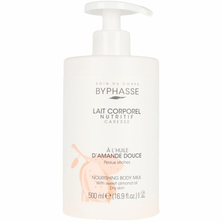 Voedende Lichaamsmelk Byphasse  Zoete amandel 500 ml