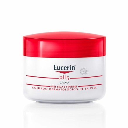 Lichaamscrème Eucerin pH5 Gevoelige huid 75 ml