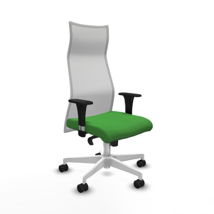 Sedia da Ufficio Piqueras y Crespo B1C026N Verde