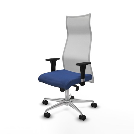 Sedia da Ufficio Piqueras y Crespo B1C086N Blu Marino