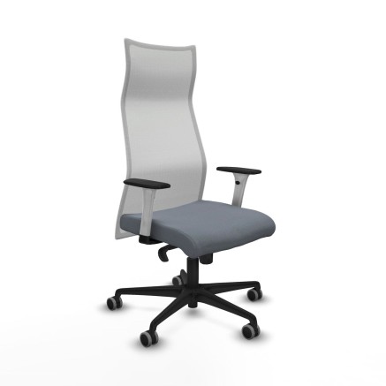 Sedia da Ufficio Piqueras y Crespo B1B036G Grigio
