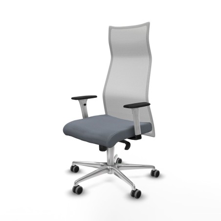 Sedia da Ufficio Piqueras y Crespo B1B086G Grigio